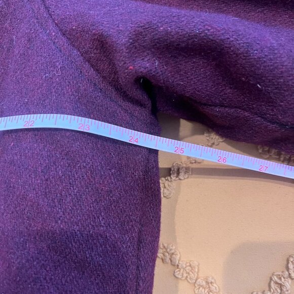 Vintage San Francisco 49ers Varsity Jacket Quilted Interior, Wool & Black Leathe - Picture 6 of 8